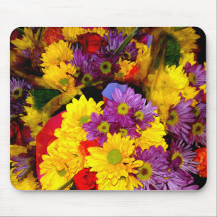 Mistura Mousepad da flor da margarida