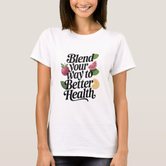 Mistura o Seu Caminho para uma T-Shirt de Melhor S