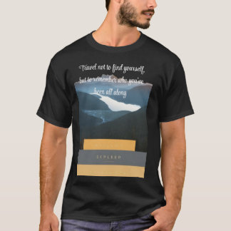 Mistura Selvagem T-Shirt