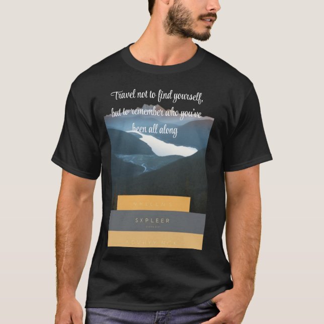 Mistura Selvagem T-Shirt (Frente)