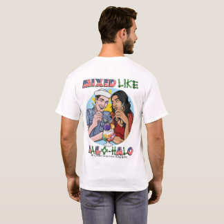 Misturado Como Halo-Halo T-Shirt