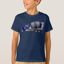 Misturador de betão sólido T-Shirt