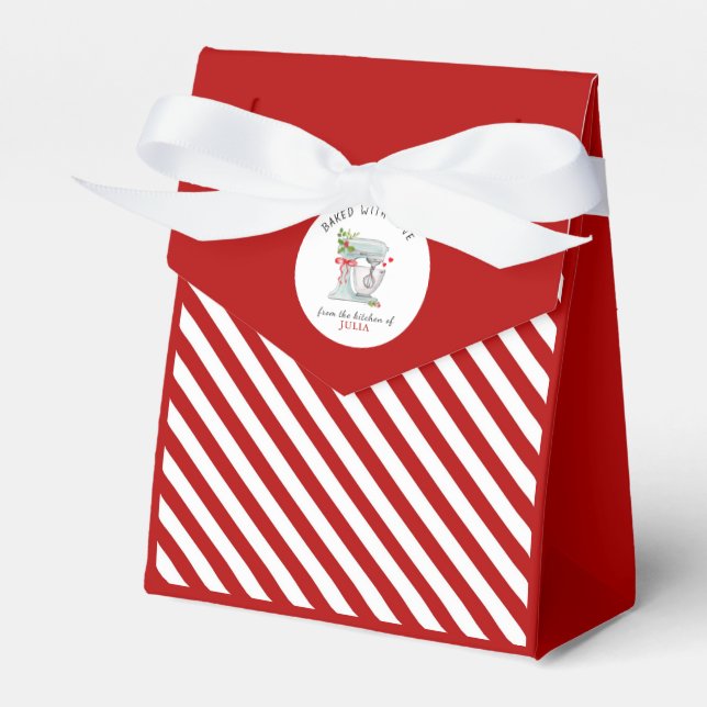 Misturador de Bolo com Caixa de Favor de Amor (Frente)