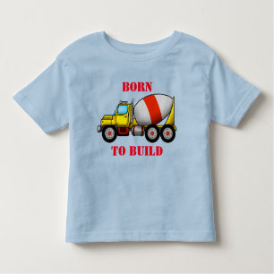 Misturador de Cimento Toddler Fine Jersey T-Shirt
