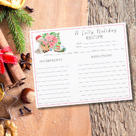 Misturador De Natal Com Desserts De Feriado