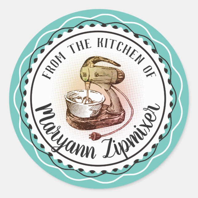 Misturador retrorreflector da cozinha do adesivo (Frente)