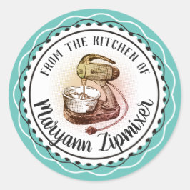 Misturador retrorreflector da cozinha do adesivo