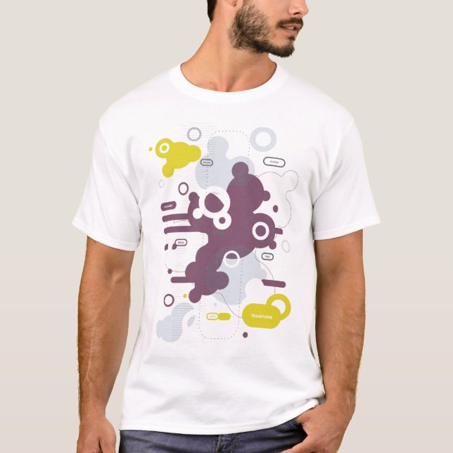 Misturador - t-shirt estrangeiro urbano dos (Frente)