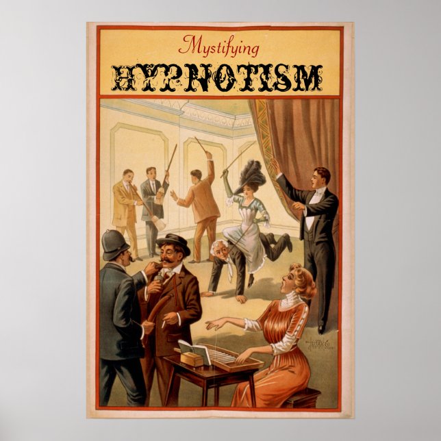 Misturando Hypnotism VAUDEVILLE Poster (Frente)