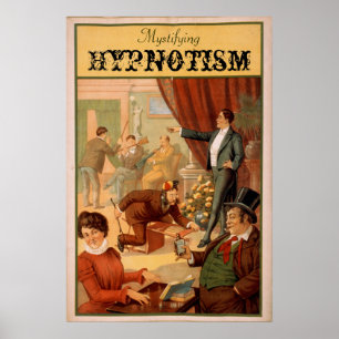Misturando Hypnotism VAUDEVILLE Poster