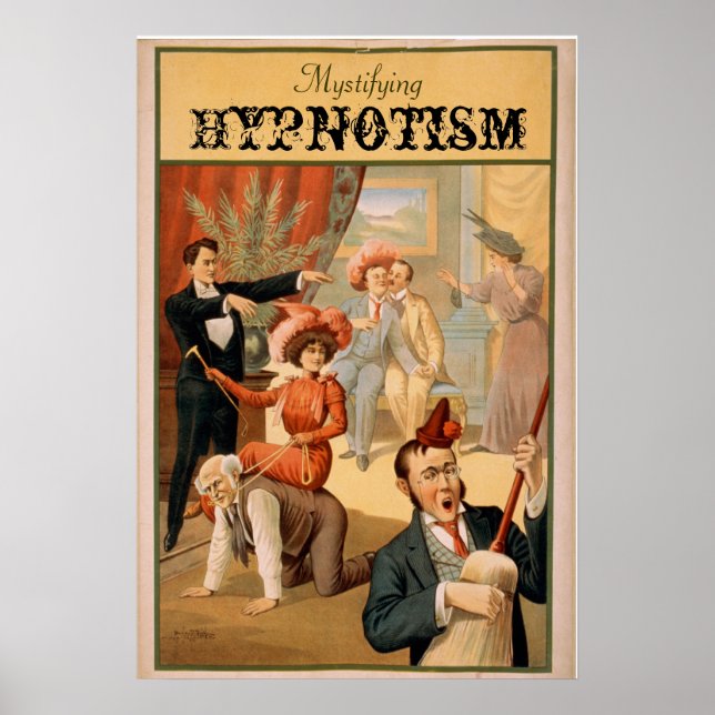 Misturando Hypnotism VAUDEVILLE Poster (Frente)