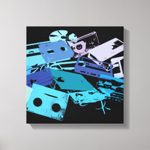 Misturar Canvas de fitas
