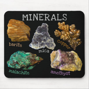 Misturas Minerais Rock Nature Fotografia Mouse Pad