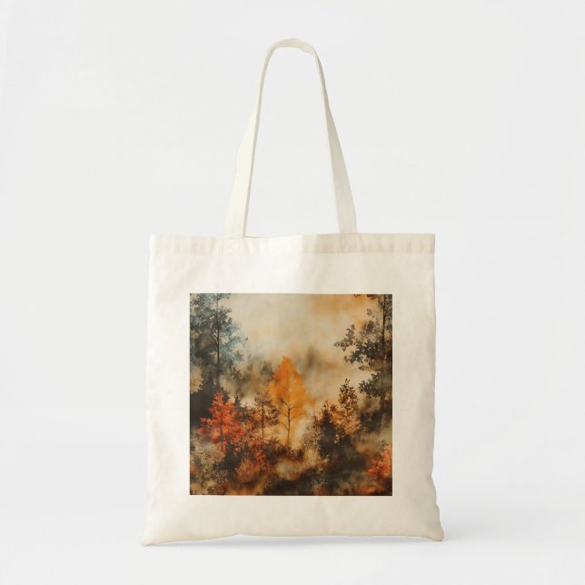 Misty Autumn Bolsa (Frente)