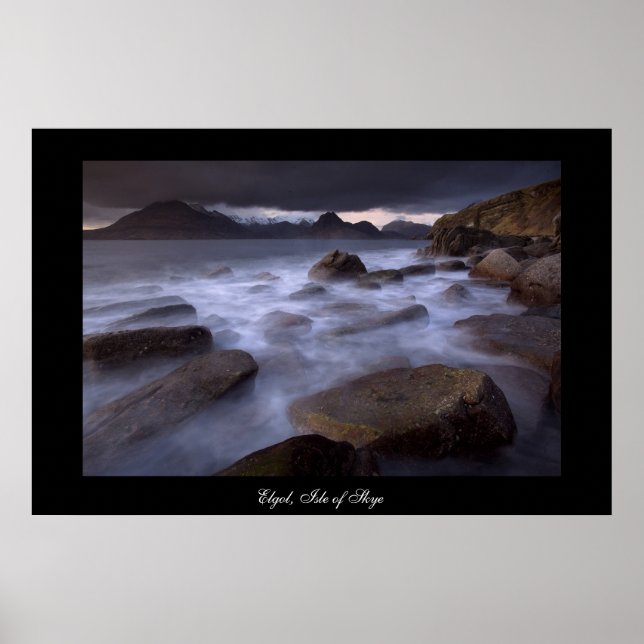 Misty Blue. Poster por cARTerART (Frente)