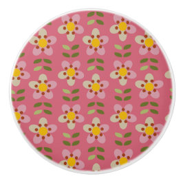 MISTY CHARM - Botão Cerâmico Floral
