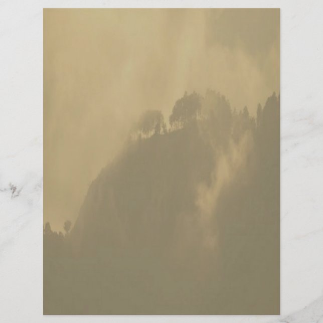 Misty Morning Flyer (Frente)
