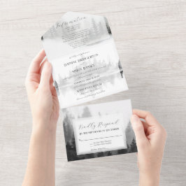 Misty Mountain Wedding