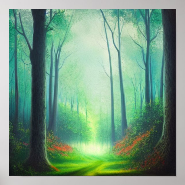 Misty River Poster (Frente)