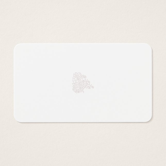 Misty Rosa, Flush Mahogany, Decorative Design (Frente)