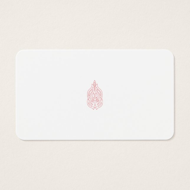 Misty Rosa, Flush Mahogany, Decorative Design (Frente)