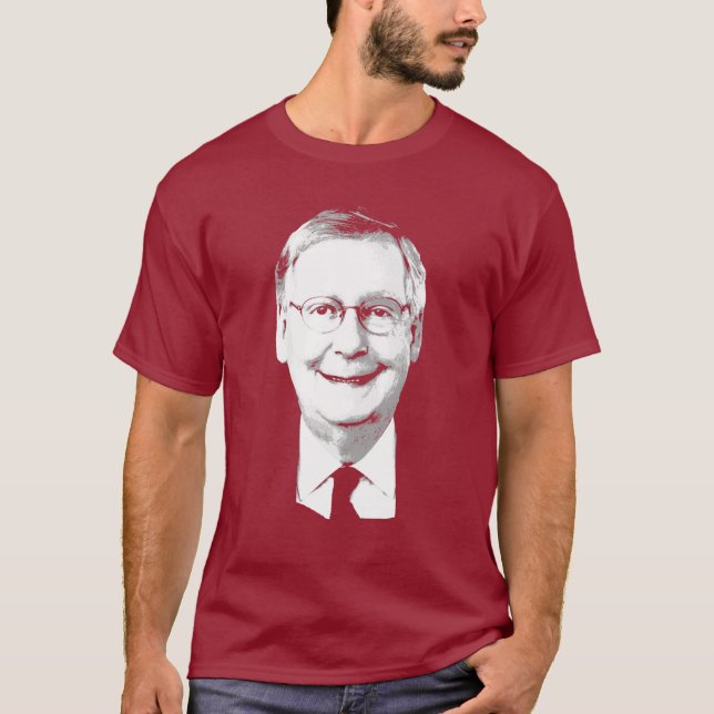 Mitch McConnell T-Shirt (Frente)