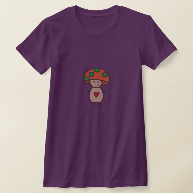 Mitelly Mushroom T-Shirt (Postura )