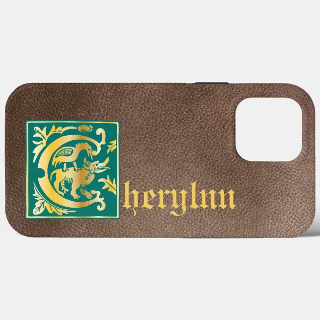 Mítica do século XVI cria Capital Decorativo C (Verso (horizontal))