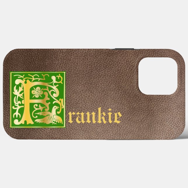 Mítica do século XVI cria Capital Decorativo F (Verso (horizontal))