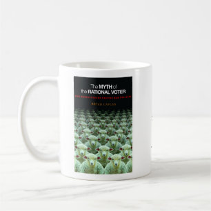 Mito da caneca de café racional do eleitor