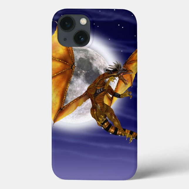 Mito Fantástico do Dragão Dourado Céu Roxo (Verso)