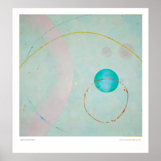 Mitocôndria Impressão (Frente)