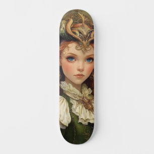 Mitológico Ninfp Skate Girly