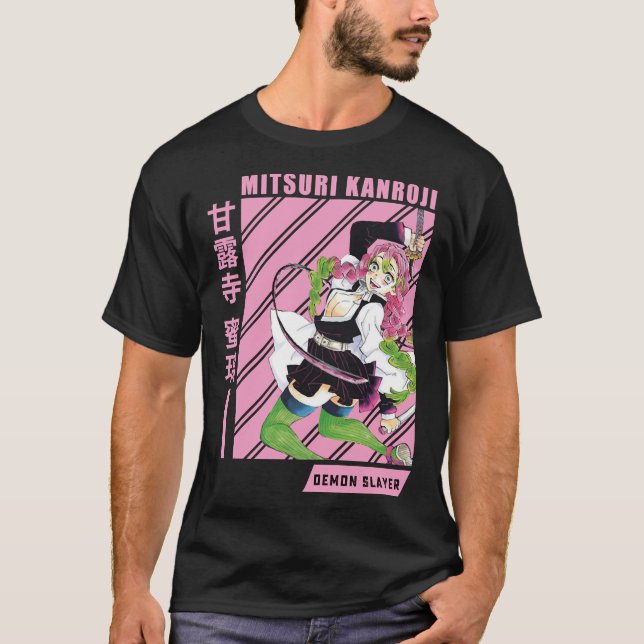 mitsuri kanroji T-Shirt (Frente)