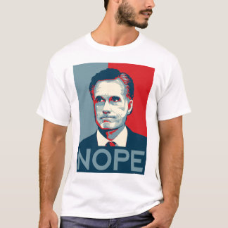 Mitt Romney - camisa de "Nope"