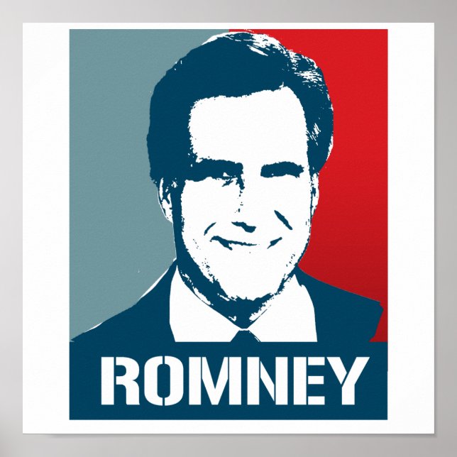 MITT ROMNEY POSTER (Frente)