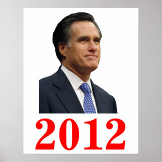 Mitt Romney Poster de 2012