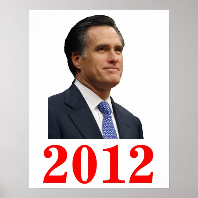 Mitt Romney Poster de 2012 (Frente)