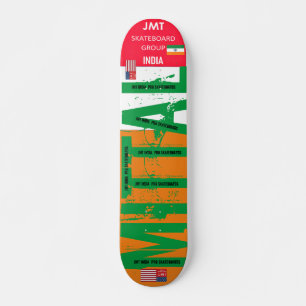 MITTAL JMT INDIA 7, 3/4", skateboard Deck