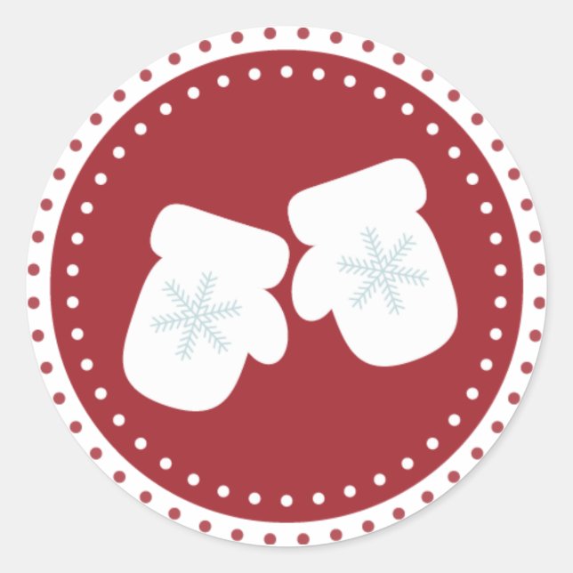 Mittens | Autocolantes (Frente)