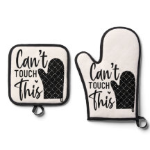 Mitts Forno e Detentores de Potes