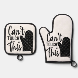 Mitts Forno e Detentores de Potes