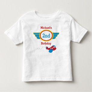 Miúdo da criança do t-shirt do aniversário do