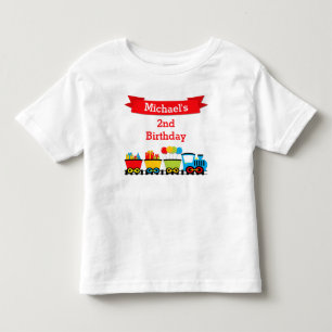 Miúdo da criança do t-shirt do aniversário do t