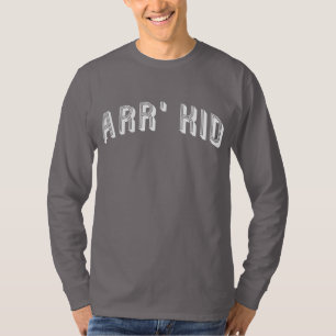 Miúdo de Arr nossa camiseta do calão de Manchest