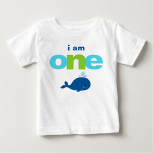 Miúdo do bebê da criança do t-shirt do primeiro