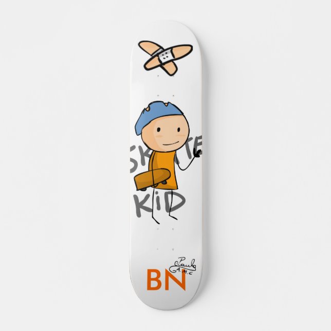 Miúdo do skate de Junny (Frente)