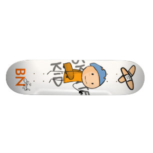 Miúdo do skate de Junny