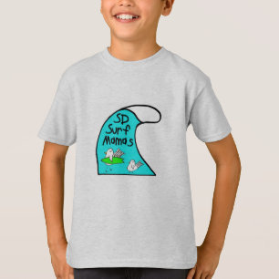 Miúdos 3/4 de t-shirt da luva do comprimento com