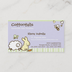 Miúdos & cartão da família com animais bonitos